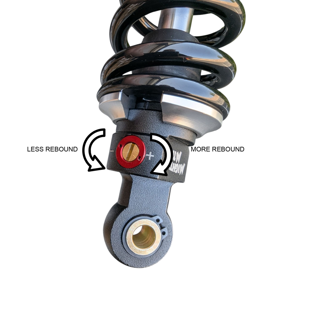 Vonkat "Mighty M110" Shock for Honda / Kawasaki / Yamaha 110cc Pit Bikes